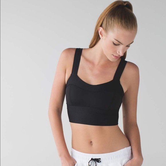 lululemon athletica Other - Lululemon Var-City Long Line Sports Bra